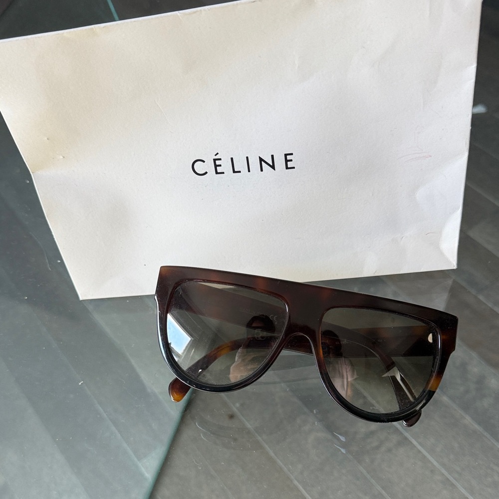 Celine Brown Sunglasses